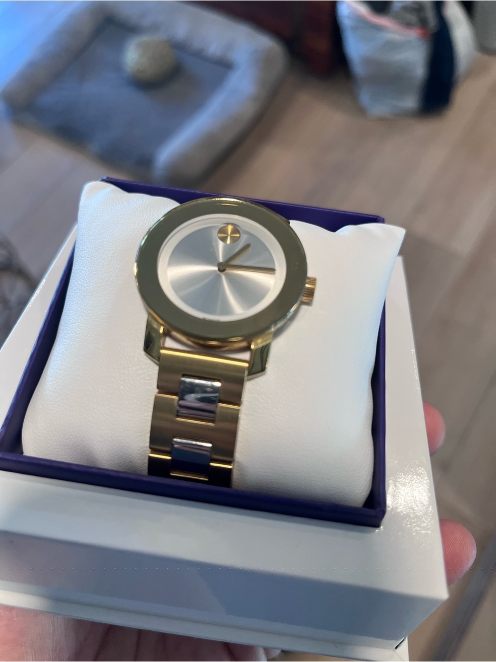 Movado Bold 2.0 two tone watch